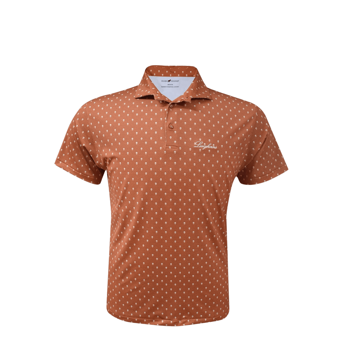 HORN LEGEND GAMEDAY - UNIVERSITY OF TEXAS - AUSTIN - POLOS LONGHORNS SKULL POLO