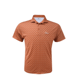 HORN LEGEND GAMEDAY - UNIVERSITY OF TEXAS - AUSTIN - POLOS TEXAS SKULL POLO