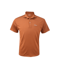 HORN LEGEND GAMEDAY - UNIVERSITY OF TEXAS - AUSTIN - POLOS TEXAS STRIPE POLO