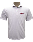 HORN LEGEND KNITS HOTTY TODDY CHECKERS POLO