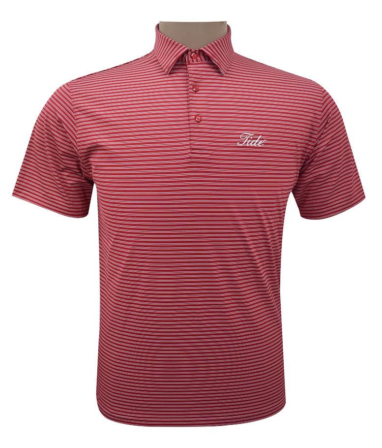 TIDE DOUBLE STRIPE POLO – Christopher Mobley