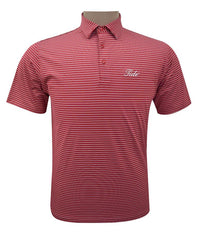 HORN LEGEND KNITS TIDE DOUBLE STRIPE POLO