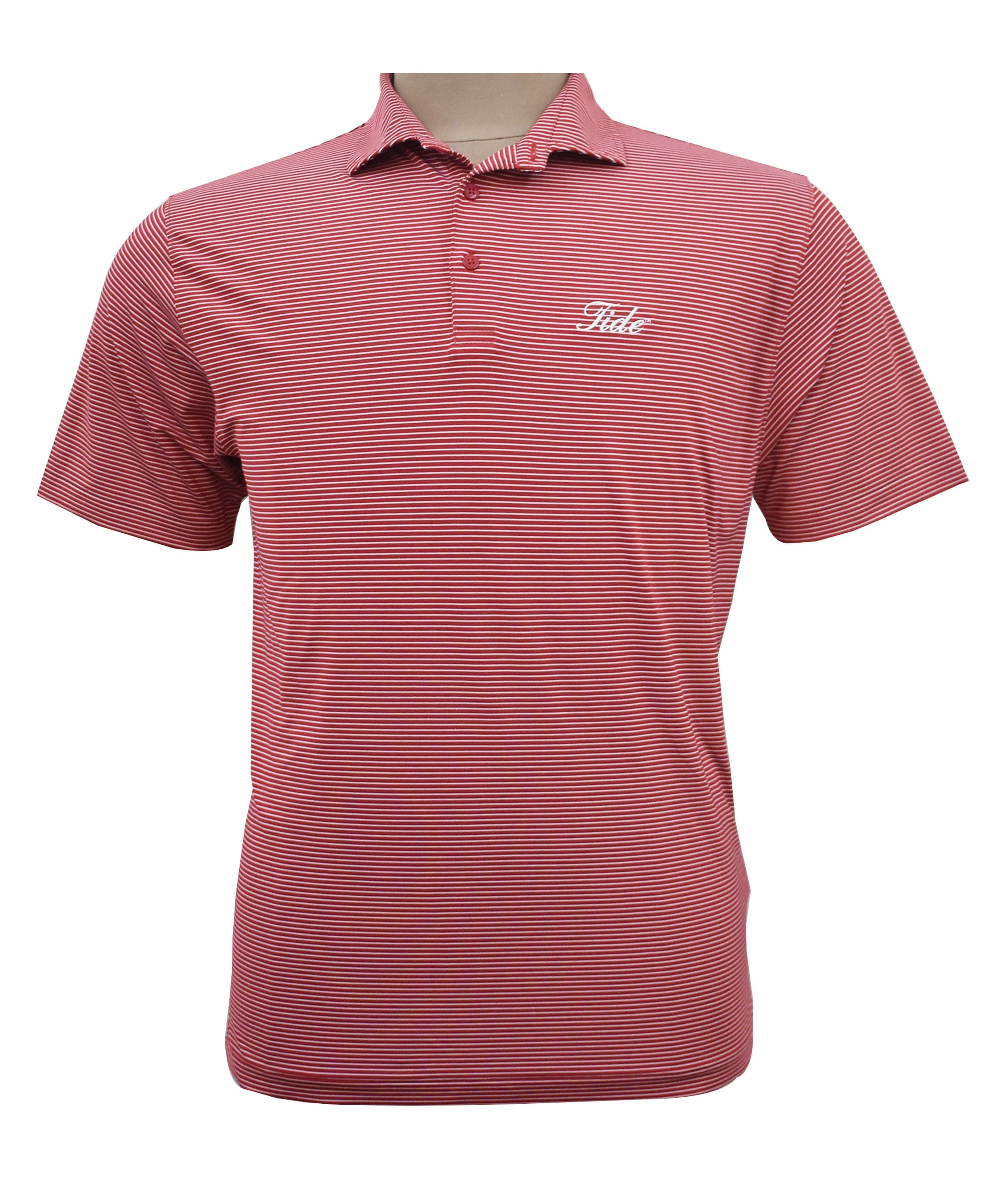 TIDE MED STRIPE POLO – Christopher Mobley
