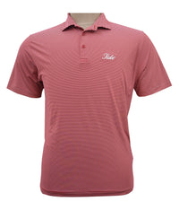 HORN LEGEND KNITS TIDE MED STRIPE POLO