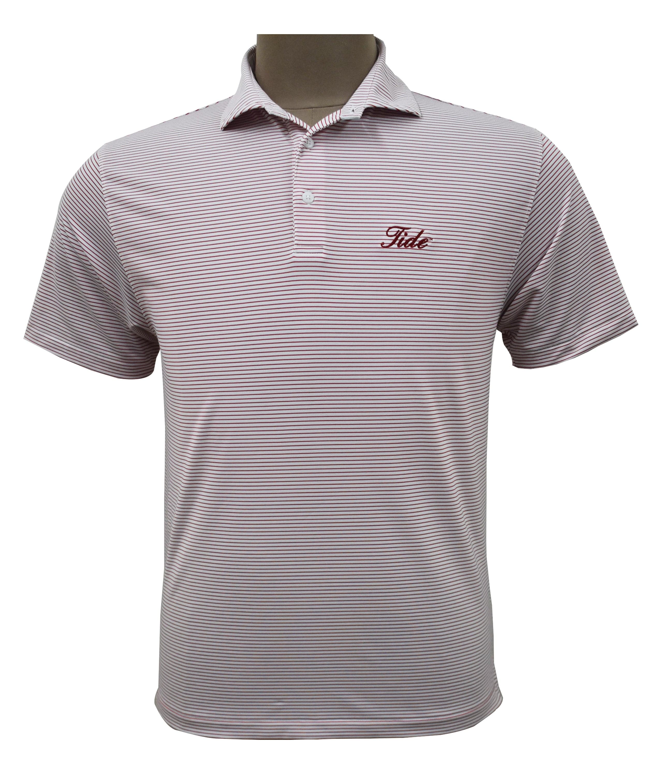 TIDE MED STRIPE POLO – Christopher Mobley