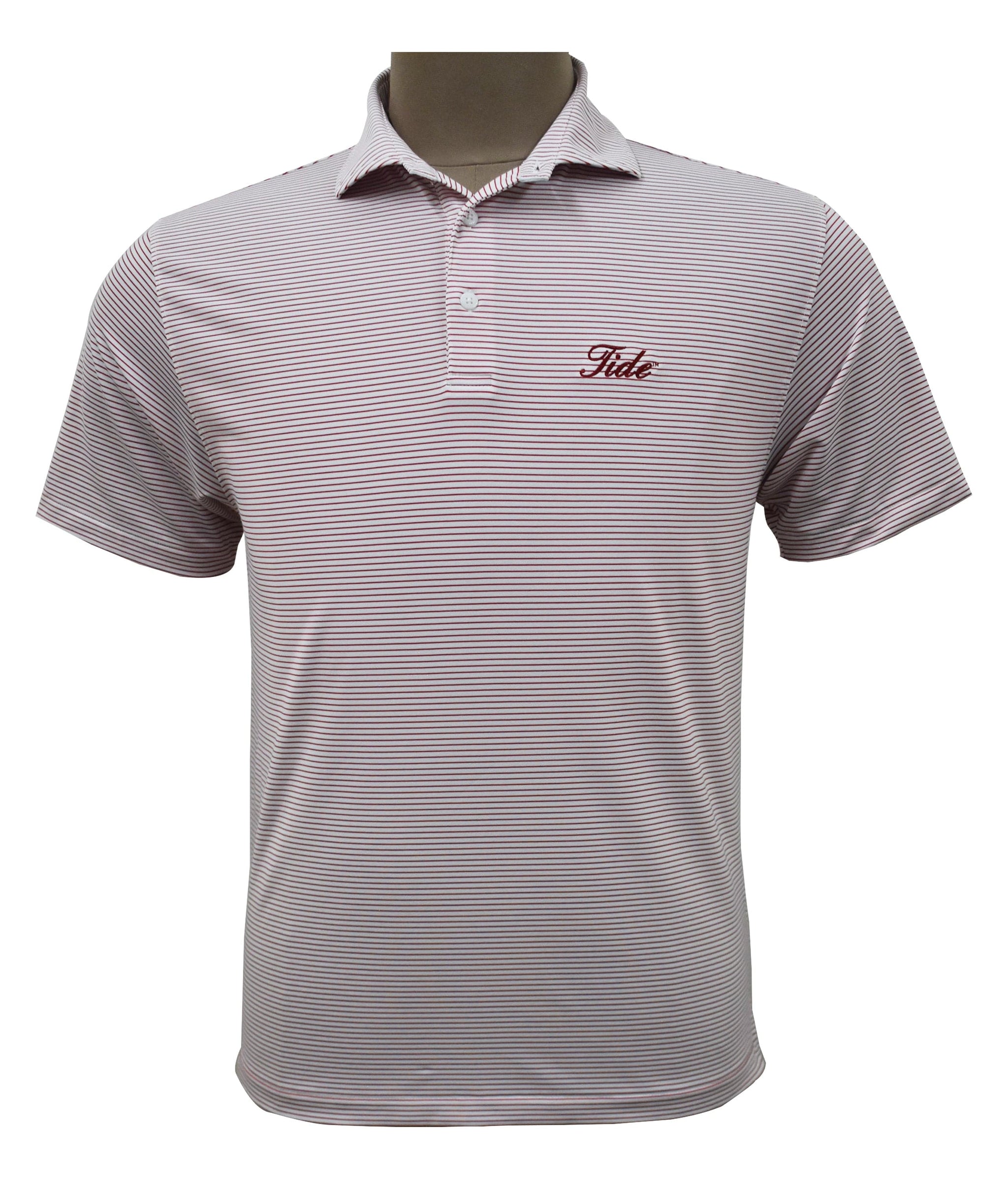 HORN LEGEND KNITS TIDE MED STRIPE POLO