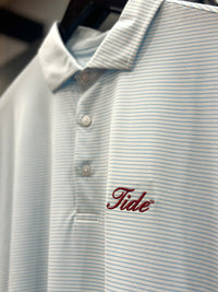 HORN LEGEND KNITS TIDE MED STRIPE POLO