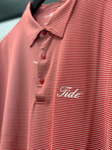 HORN LEGEND KNITS TIDE MED STRIPE POLO