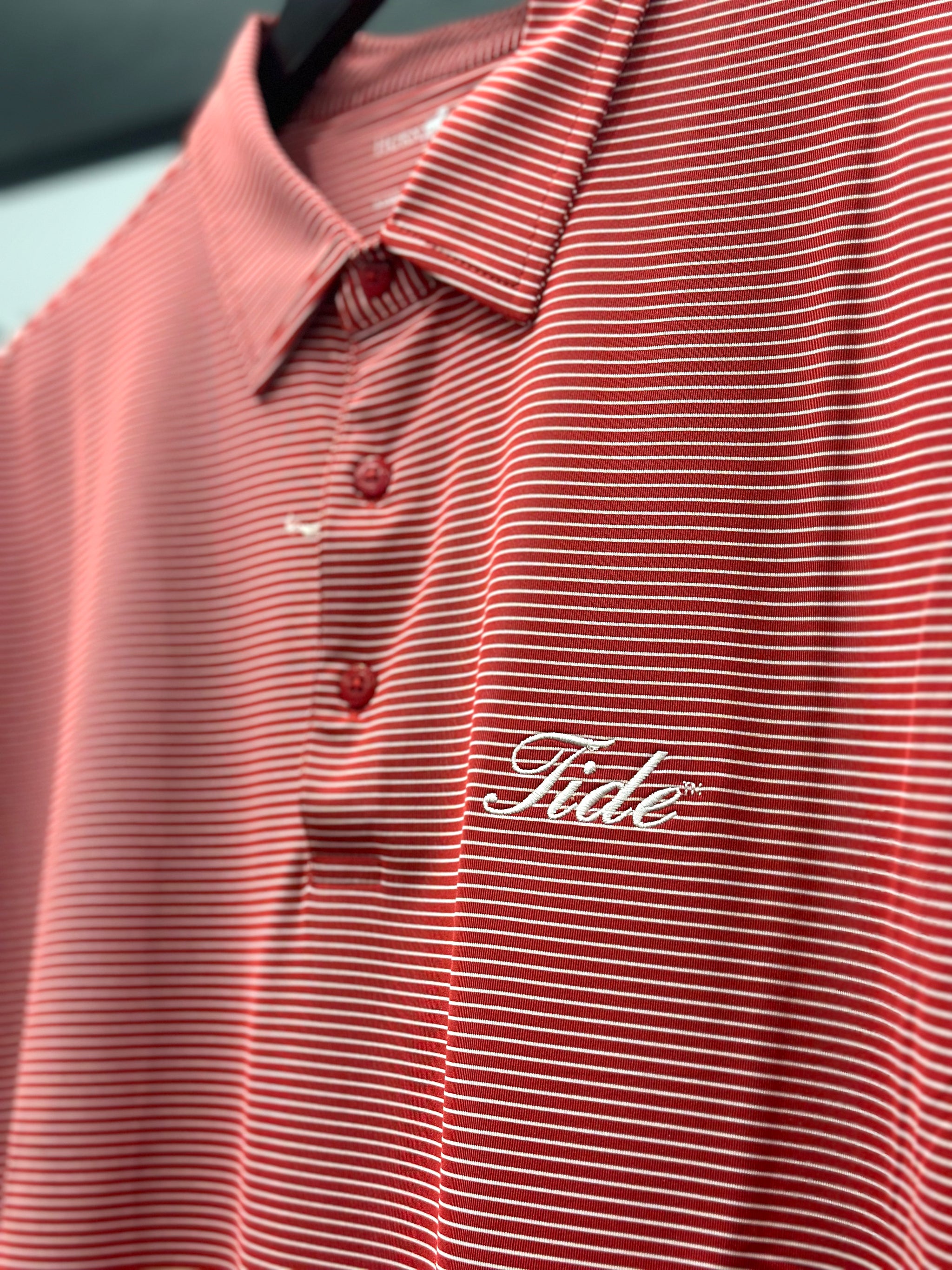 HORN LEGEND KNITS TIDE MED STRIPE POLO
