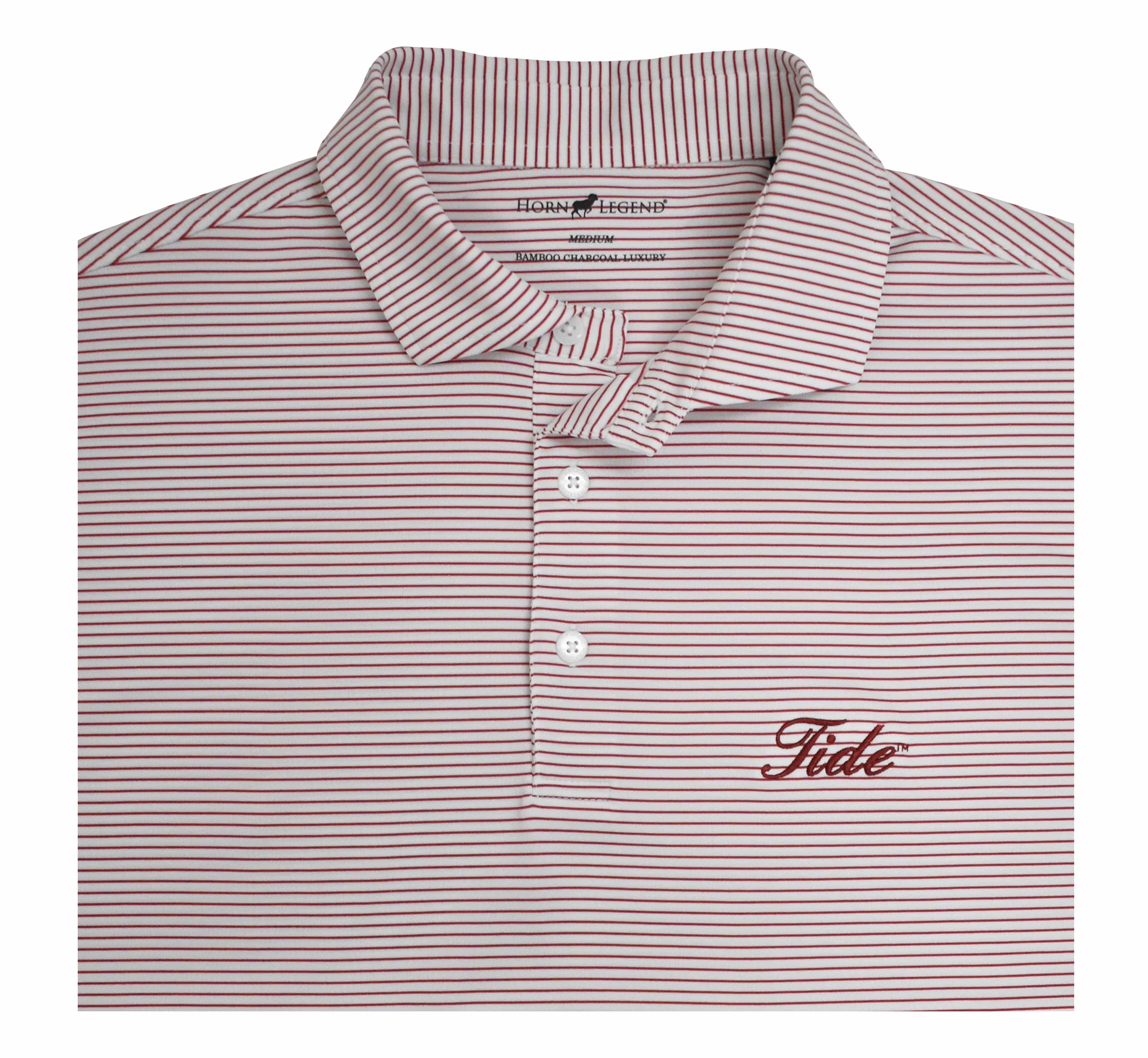 TIDE MED STRIPE POLO – Christopher Mobley