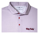 HORN LEGEND KNITS HOTTY TODDY CHECKERS POLO