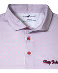 HORN LEGEND KNITS HOTTY TODDY CHECKERS POLO