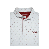 HORN LEGEND KNITS WHITE / S TIDE MARTINI POLO