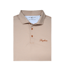 HORN LEGEND POLOS BURNT ORANGE / S LONGHORNS CHECK POLO