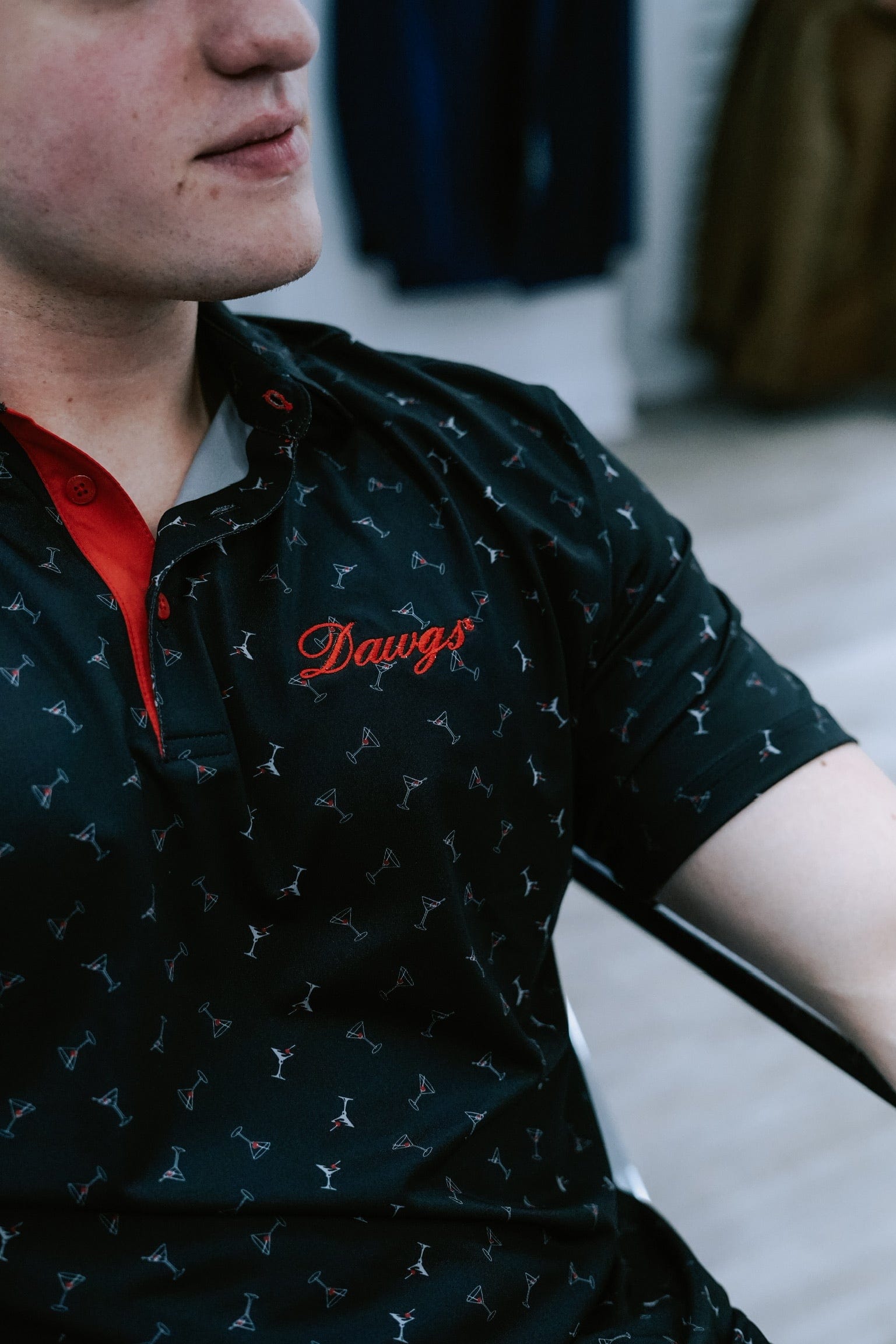 DAWGS MARTINI POLO – Christopher Mobley