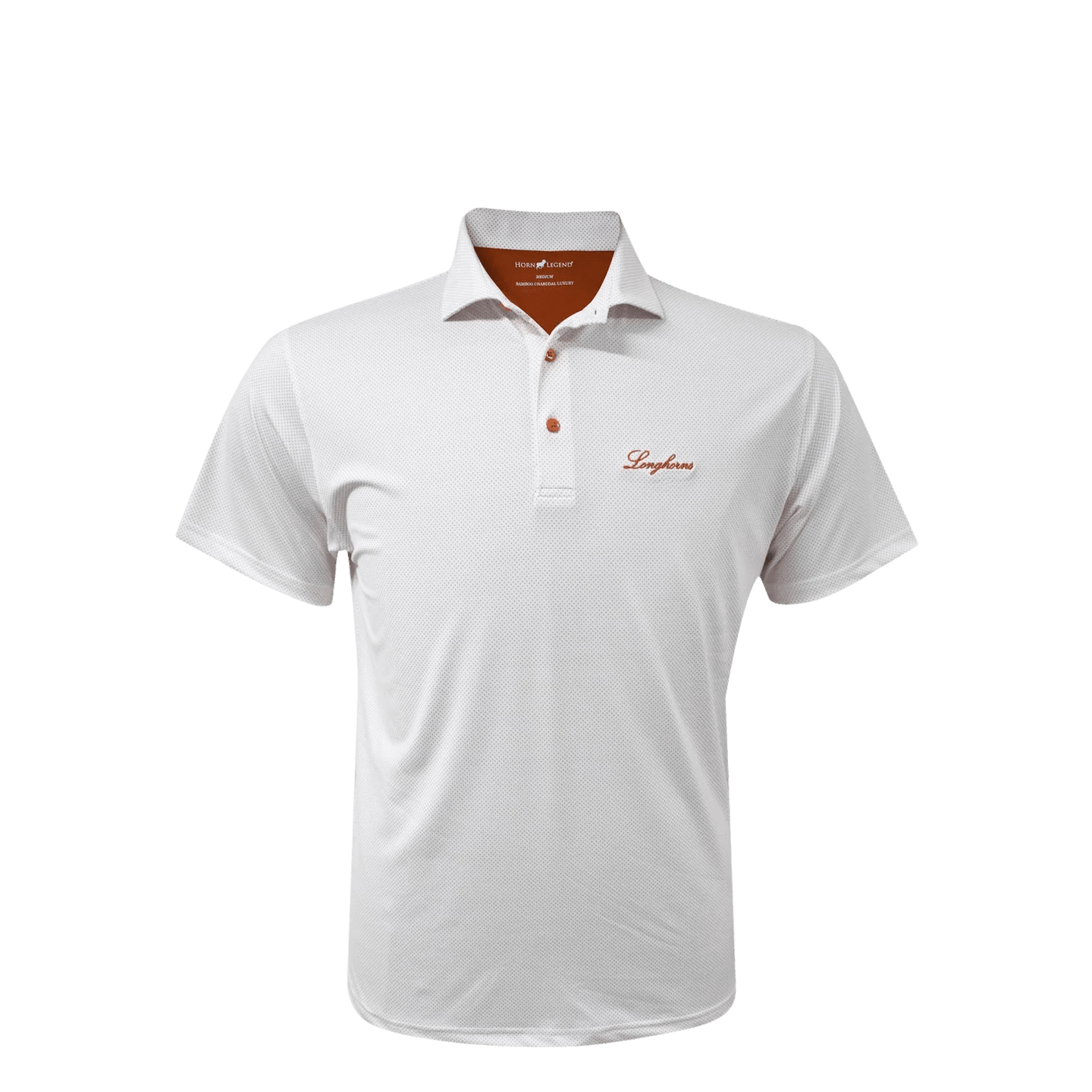 HORN LEGEND POLOS LONGHORNS DOT POLO