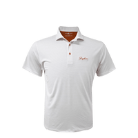 HORN LEGEND POLOS LONGHORNS DOT POLO