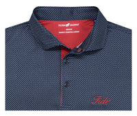 HORN LEGEND POLOS TIDE CHECKERS POLO