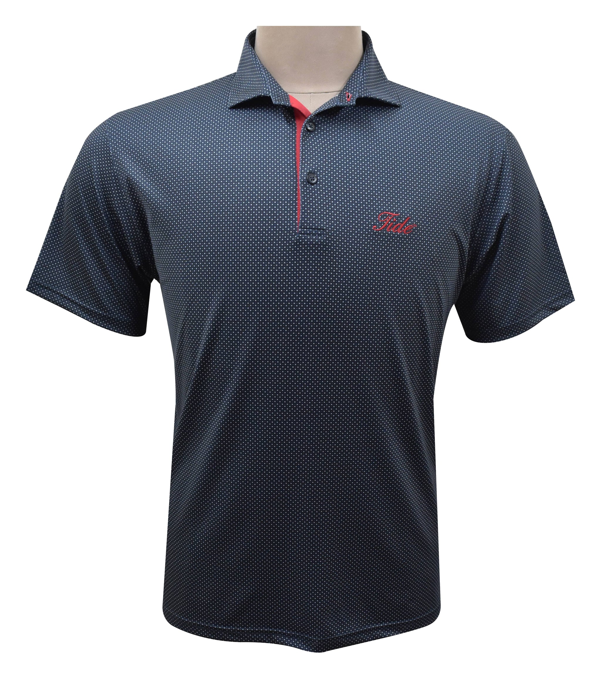 HORN LEGEND POLOS TIDE CHECKERS POLO