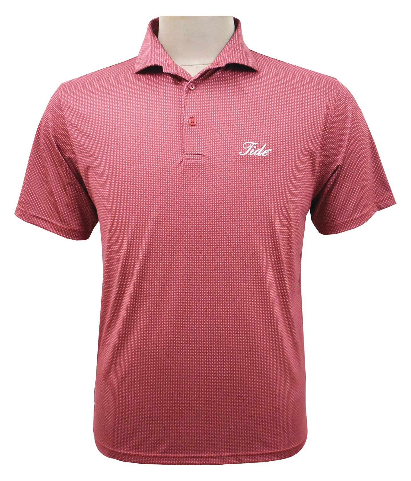 HORN LEGEND POLOS TIDE CHECKERS POLO