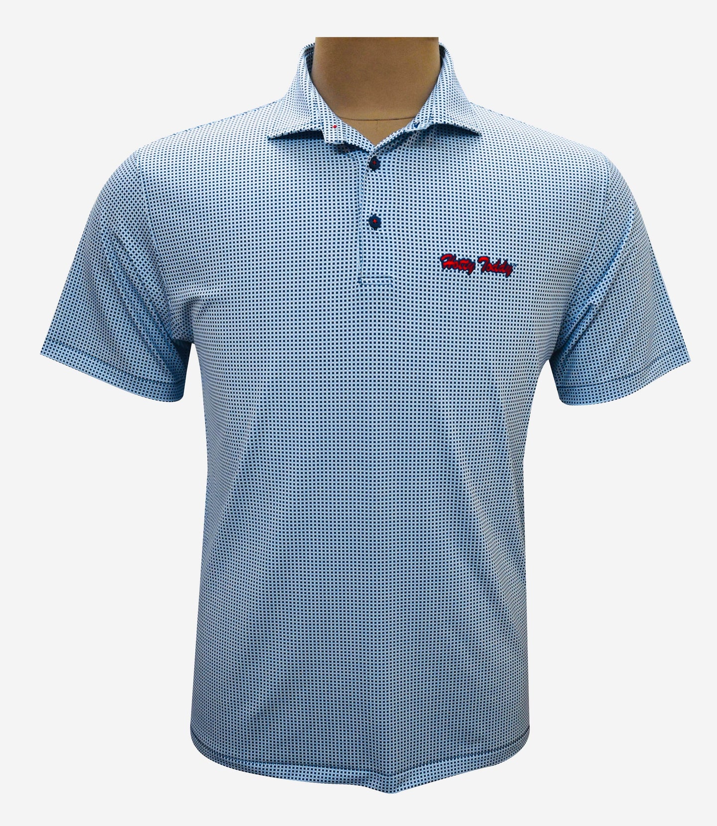 HORN LEGEND SHIRTS - POLO HOTTY TODDY CHECK POLO