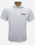 HORN LEGEND SHIRTS - POLO HOTTY TODDY DOT POLO WHITE/SERENITY