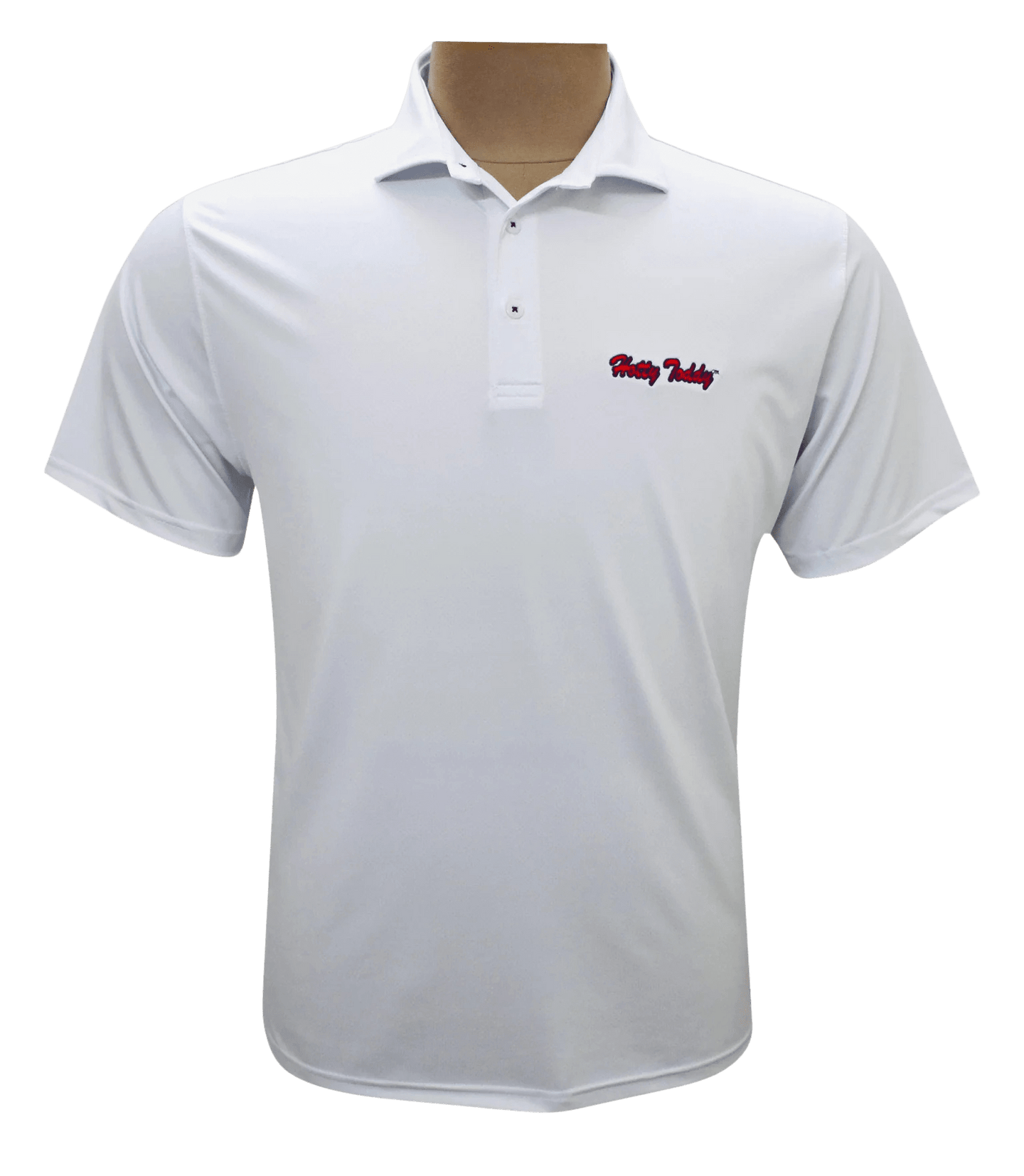 HORN LEGEND SHIRTS - POLO HOTTY TODDY DOT POLO WHITE/SERENITY