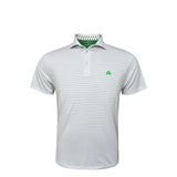 HORN LEGEND SHIRTS - POLO ST. PATTY'S ACCENT STRIPE