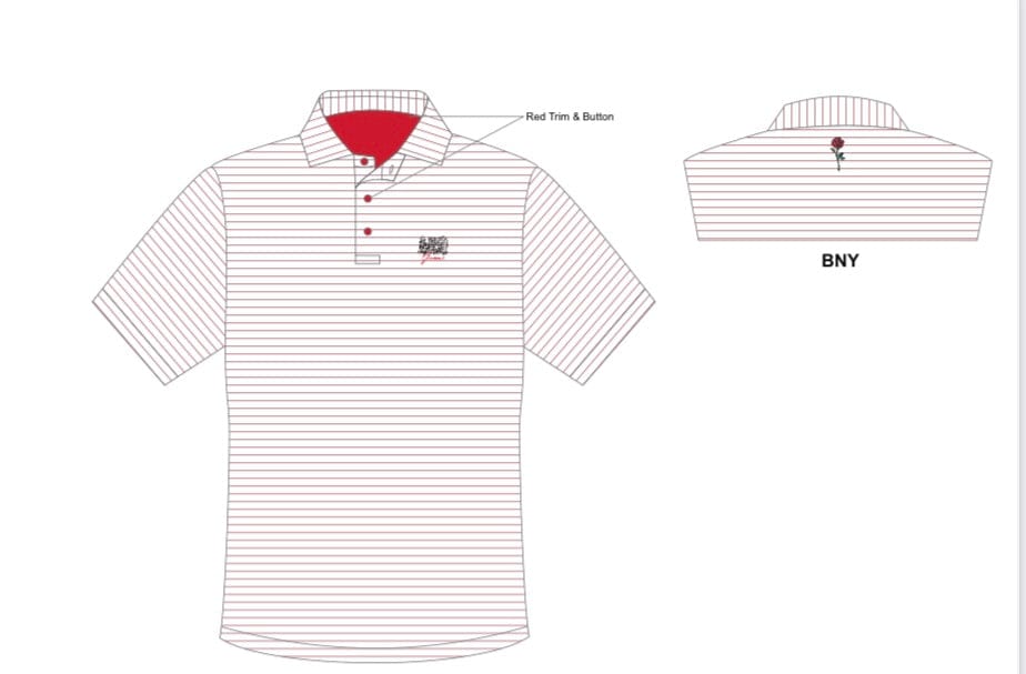 HORN LEGEND Unclassified white/red / M KA Rose Polo