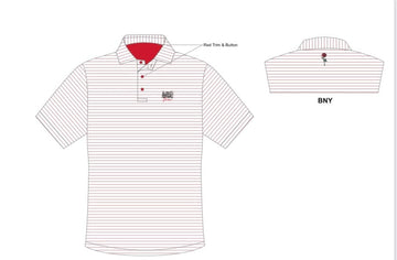 HORN LEGEND Unclassified white/red / M KA Rose Polo