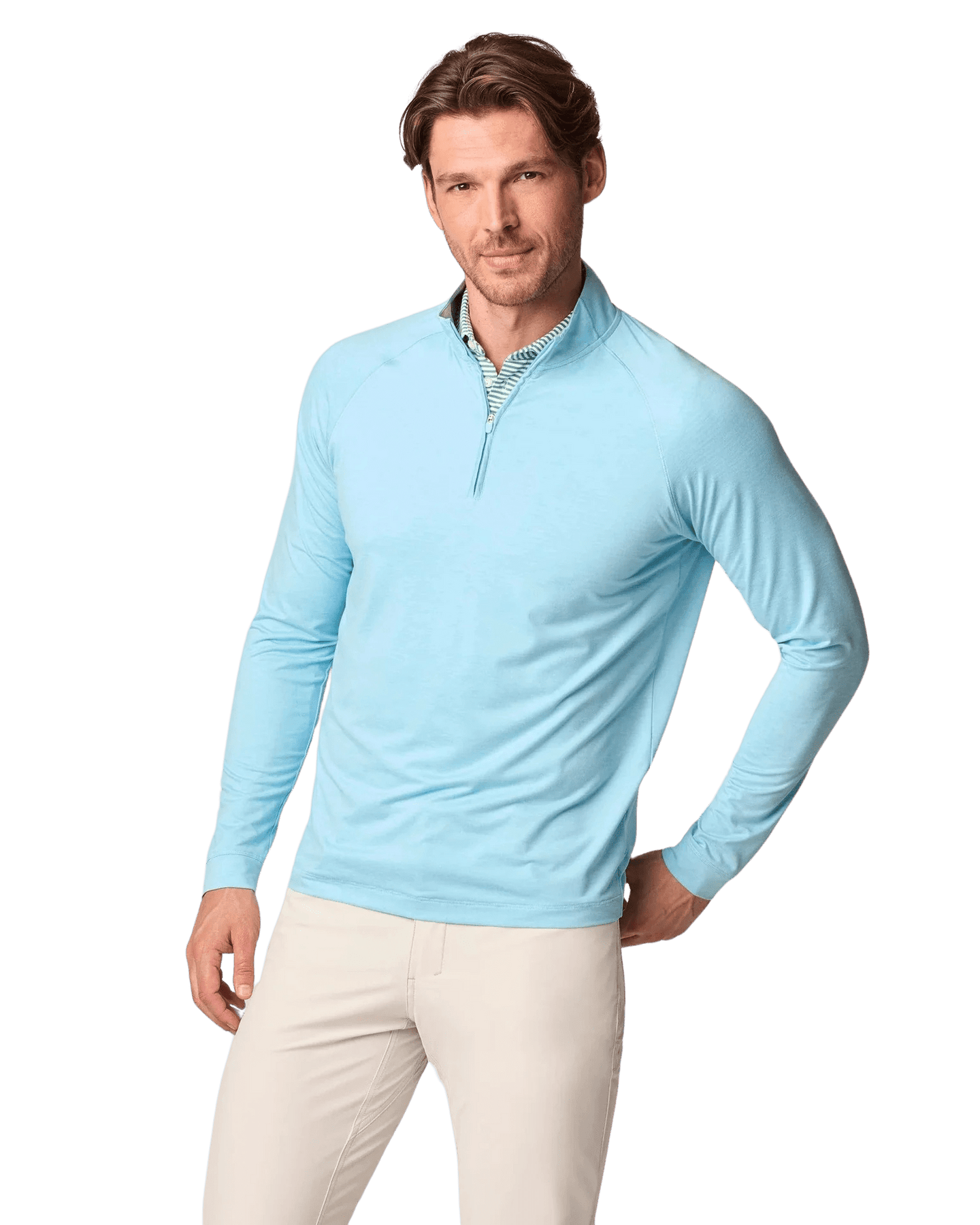 JOHNNIE-O 1/4 ZIP JOHNNIE-O FREEBORNE 1/4 ZIP