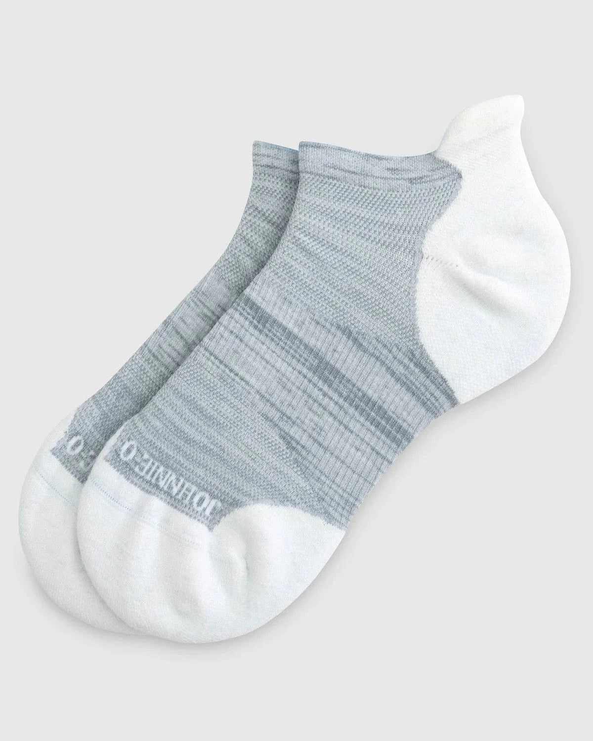 JOHNNIE-O Accessories - SOCKS - ANKLE Light Gray DRI RELEASE SOCK