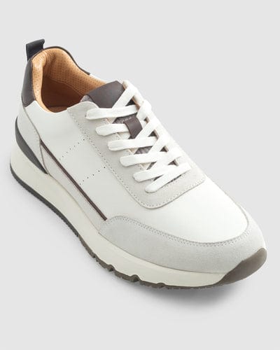 JOHNNIE-O FOOTWEAR - SNEAKERS White / 9 Prima Sneaker
