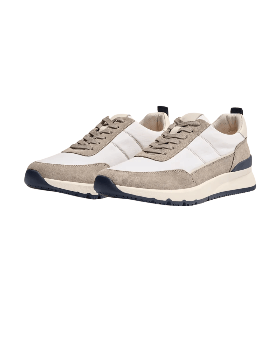 JOHNNIE-O FOOTWEAR - SNEAKERS White/Gray / 9 Prima Sneaker