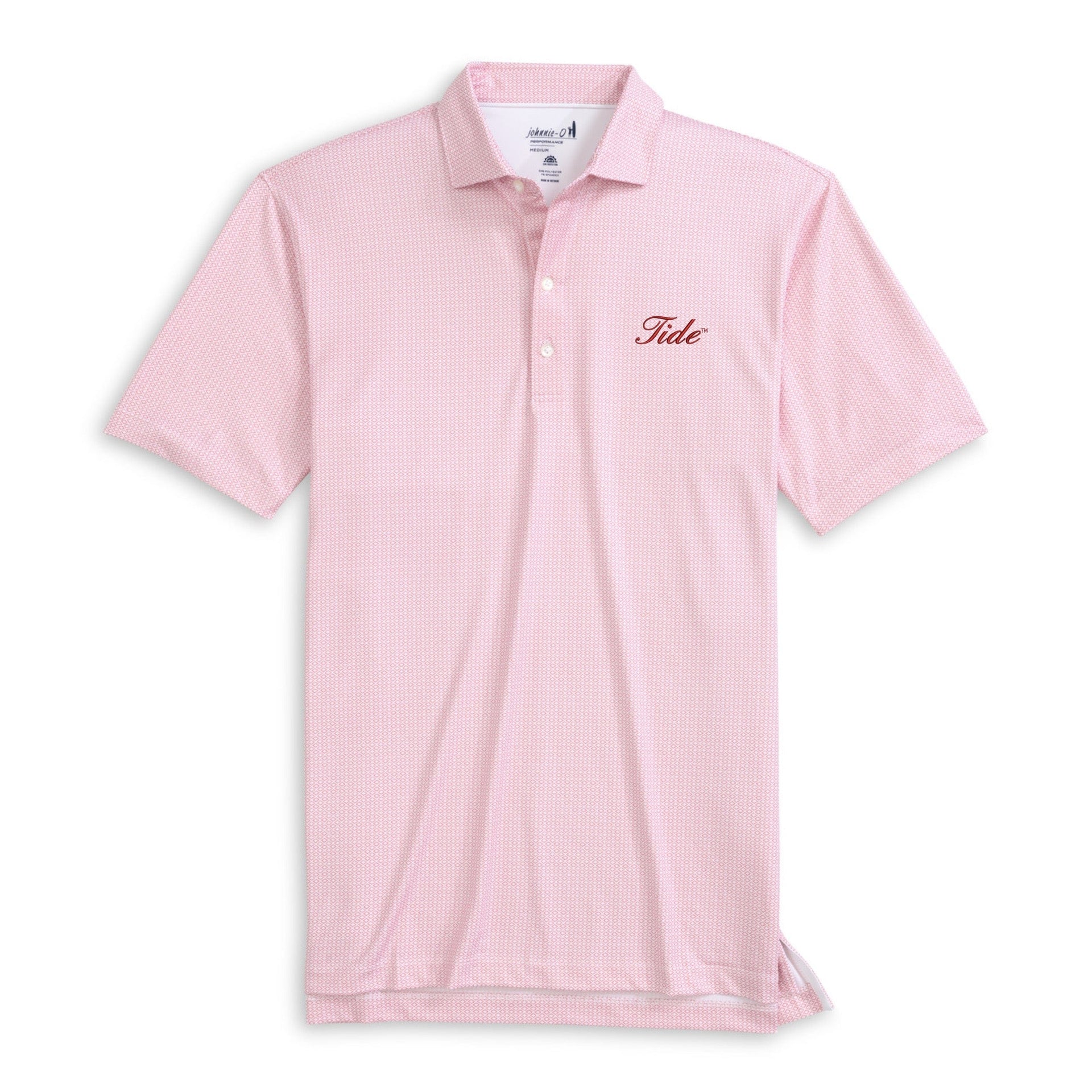 JOHNNIE-O GAMEDAY - UNIVERSITY OF ALABAMA - TIDE - POLOS TIDE SLADE