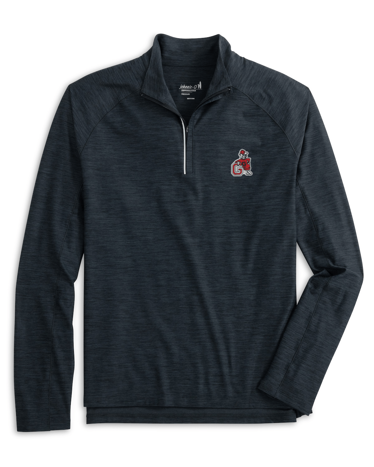VINTAGE DAWGS BAIRD 1/4 ZIP – Christopher Mobley