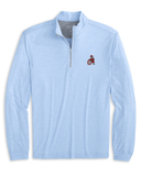 JOHNNIE-O GAMEDAY - UNIVERSITY OF GEORGIA - 14 ZIPS Malibu / S VINTAGE DAWGS GLADES 1/4 ZIP