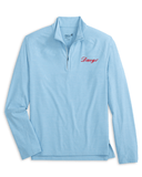 JOHNNIE-O GAMEDAY - UNIVERSITY OF GEORGIA - 14 ZIPS PERMAFROST / S DAWGS BAIRD 1/4 ZIP