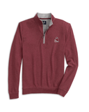JOHNNIE-O GAMEDAY - UNIVERSITY OF GEORGIA - 14 ZIPS Port / S VINTAGE DAWGS SULLY 1/4 ZIP