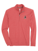 JOHNNIE-O GAMEDAY - UNIVERSITY OF GEORGIA - 14 ZIPS RED1 / M VINTAGE DAWGS VAUGHN