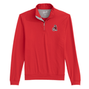 JOHNNIE-O GAMEDAY - UNIVERSITY OF GEORGIA - 14 ZIPS RED1 / S VINTAGE DAWGS MOTION PERFORMANCE 1/4 ZIP