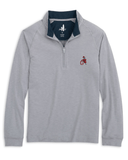 JOHNNIE-O GAMEDAY - UNIVERSITY OF GEORGIA - 14 ZIPS SEAL / M VINTAGE DAWG FREEBORNE
