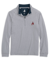 JOHNNIE-O GAMEDAY - UNIVERSITY OF GEORGIA - 14 ZIPS SEAL / M VINTAGE DAWG FREEBORNE