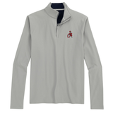 JOHNNIE-O GAMEDAY - UNIVERSITY OF GEORGIA - 14 ZIPS SEAL / S VINTAGE DAWG HOPPIN 1/4 ZIP