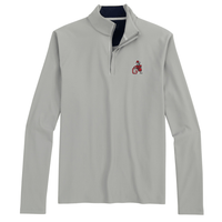 JOHNNIE-O GAMEDAY - UNIVERSITY OF GEORGIA - 14 ZIPS SEAL / S VINTAGE DAWG HOPPIN 1/4 ZIP