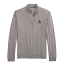 JOHNNIE-O GAMEDAY - UNIVERSITY OF GEORGIA - 14 ZIPS THUNDER / L VINTAGE DAWGS MOTION PERFORMANCE 1/4 ZIP