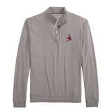 JOHNNIE-O GAMEDAY - UNIVERSITY OF GEORGIA - 14 ZIPS THUNDER / L VINTAGE DAWGS MOTION PERFORMANCE 1/4 ZIP