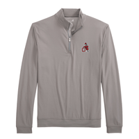 JOHNNIE-O GAMEDAY - UNIVERSITY OF GEORGIA - 14 ZIPS THUNDER / L VINTAGE DAWGS MOTION PERFORMANCE 1/4 ZIP