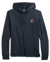 JOHNNIE-O GAMEDAY - UNIVERSITY OF GEORGIA - HOODIES BLACK / S VINTAGE DAWGS TALON