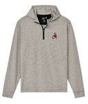 JOHNNIE-O GAMEDAY - UNIVERSITY OF GEORGIA - HOODIES CHARCOAL / S VINTAGE DAWG HYBRID HOODIE